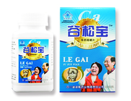 谷松宝牌乐钙咀嚼片